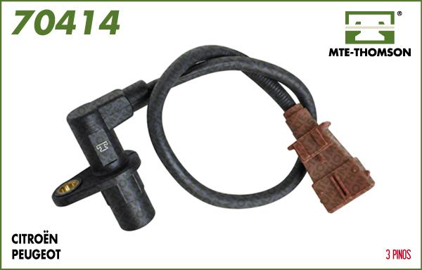 MTE-Thomson 70414 - Sensor, krank mili nəbzi furqanavto.az