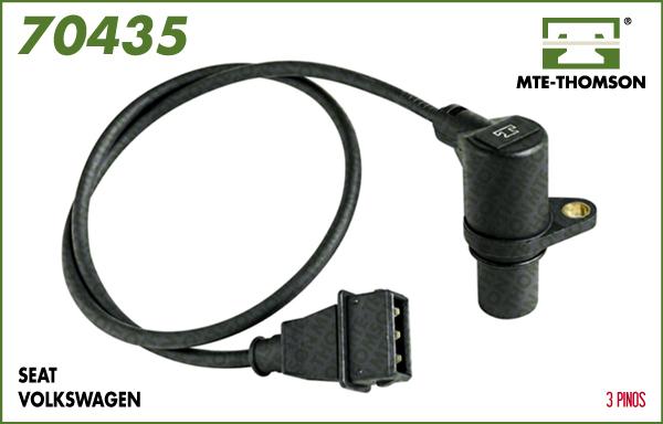 MTE-Thomson 70435 - Sensor, krank mili nəbzi furqanavto.az