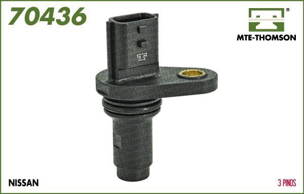 MTE-Thomson 70436 - Sensor, krank mili nəbzi furqanavto.az