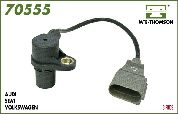 MTE-Thomson 70555 - Sensor, krank mili nəbzi furqanavto.az