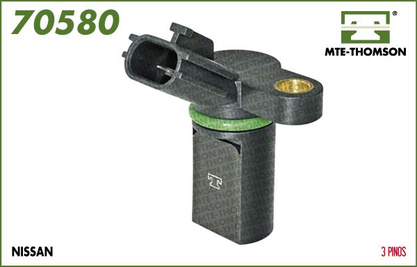 MTE-Thomson 70580 - Sensor, krank mili nəbzi furqanavto.az
