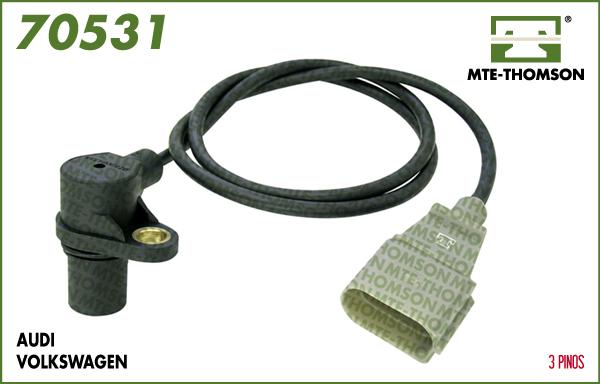 MTE-Thomson 70531 - Sensor, krank mili nəbzi furqanavto.az