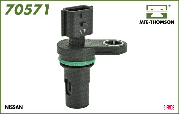 MTE-Thomson 70571 - Sensor, eksantrik mili mövqeyi furqanavto.az