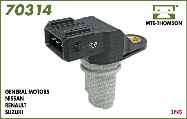 MTE-Thomson 70314 - Sensor, eksantrik mili mövqeyi furqanavto.az