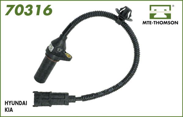 MTE-Thomson 70316 - Sensor, krank mili nəbzi furqanavto.az