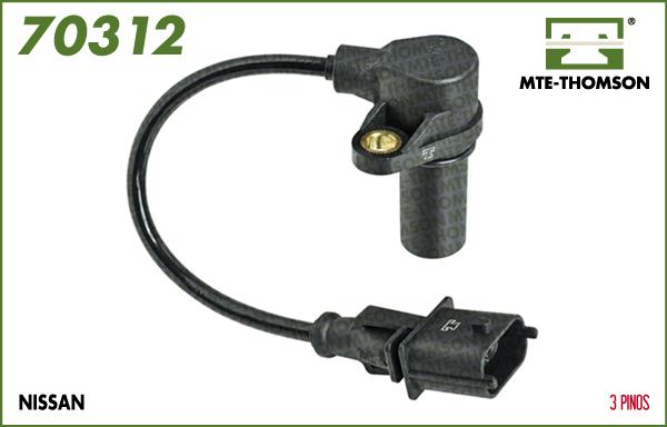 MTE-Thomson 70312 - Sensor, krank mili nəbzi furqanavto.az