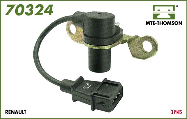 MTE-Thomson 70324 - Sensor, krank mili nəbzi furqanavto.az