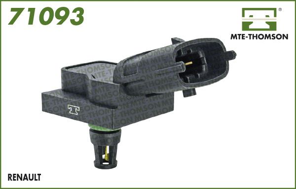 MTE-Thomson 71093 - Sensor, suqəbuledici manifold təzyiqi furqanavto.az