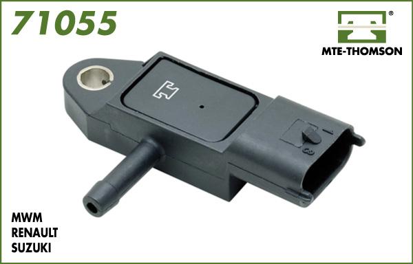 MTE-Thomson 71055 - Sensor, suqəbuledici manifold təzyiqi furqanavto.az