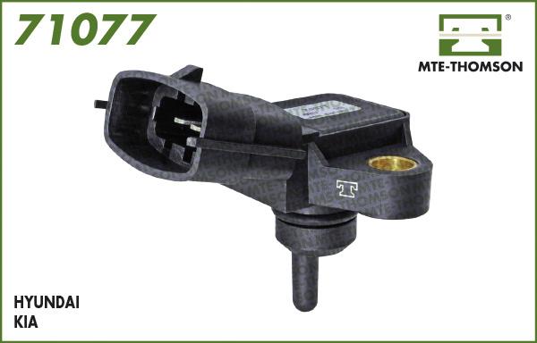 MTE-Thomson 71077 - Sensor, suqəbuledici manifold təzyiqi furqanavto.az