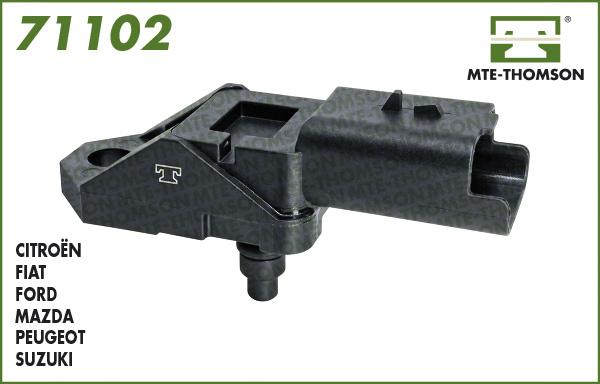 MTE-Thomson 71102 - Sensor, suqəbuledici manifold təzyiqi furqanavto.az