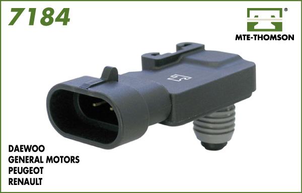 MTE-Thomson 7184 - Sensor, suqəbuledici manifold təzyiqi furqanavto.az