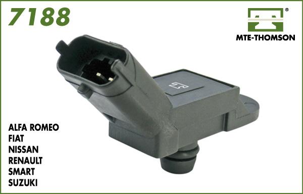 MTE-Thomson 7188 - Sensor, suqəbuledici manifold təzyiqi www.furqanavto.az