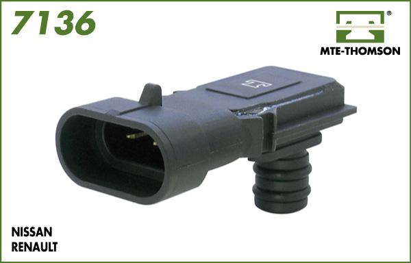 MTE-Thomson 7136 - Sensor, suqəbuledici manifold təzyiqi furqanavto.az