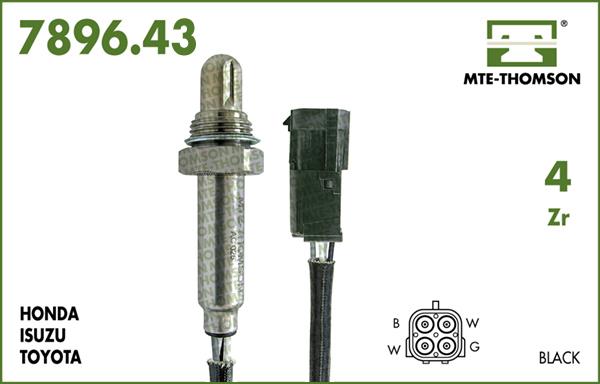 MTE-Thomson 7896.43.035 - Lambda Sensoru furqanavto.az