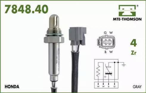 MTE-Thomson 7848.40.054 - Lambda Sensoru furqanavto.az