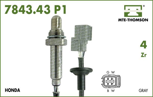 MTE-Thomson 7843.43.040P1 - Lambda Sensoru furqanavto.az