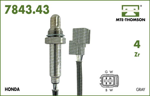 MTE-Thomson 7843.43.040 - Lambda Sensoru furqanavto.az