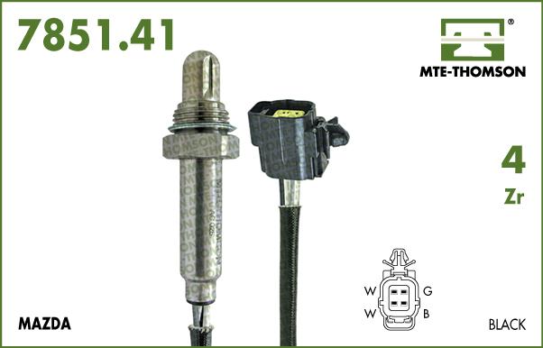 MTE-Thomson 7851.41.057 - Lambda Sensoru furqanavto.az