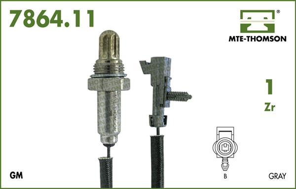 MTE-Thomson 7864.11.036 - Lambda Sensoru furqanavto.az