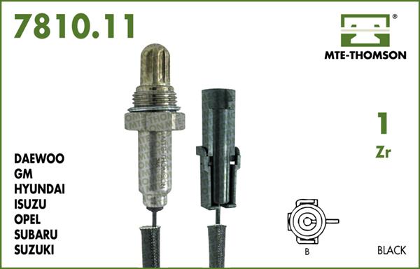 MTE-Thomson 7810.11.040 - Lambda Sensoru furqanavto.az