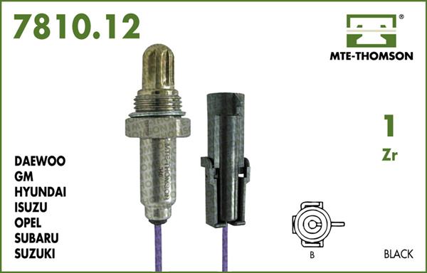 MTE-Thomson 7810.12.046 - Lambda Sensoru furqanavto.az