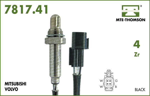 MTE-Thomson 7817.41.060 - Lambda Sensoru furqanavto.az