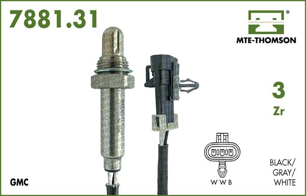 MTE-Thomson 7881.31.031 - Lambda Sensoru furqanavto.az