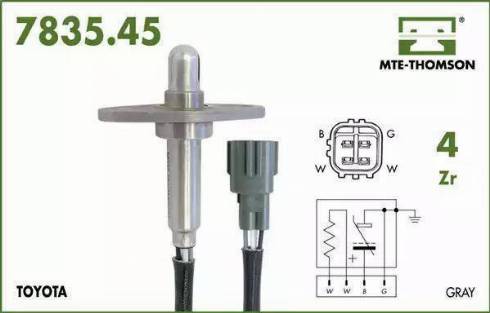 MTE-Thomson 7835.45.021 - Lambda Sensoru furqanavto.az