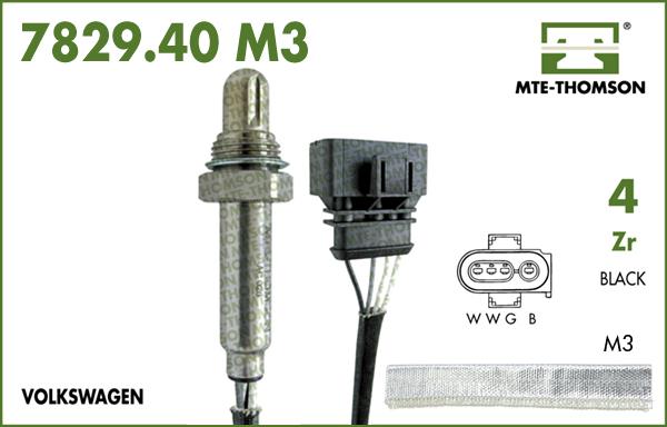 MTE-Thomson 7829.40.140M3 - Lambda Sensoru furqanavto.az