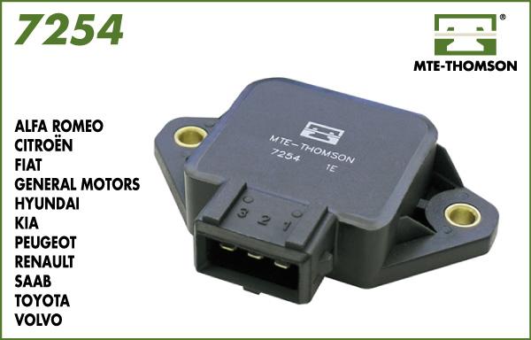 MTE-Thomson 7254 - Sensor, tənzimləyici mövqeyi furqanavto.az