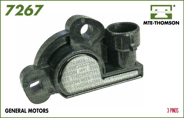 MTE-Thomson 7267 - Sensor, tənzimləyici mövqeyi furqanavto.az
