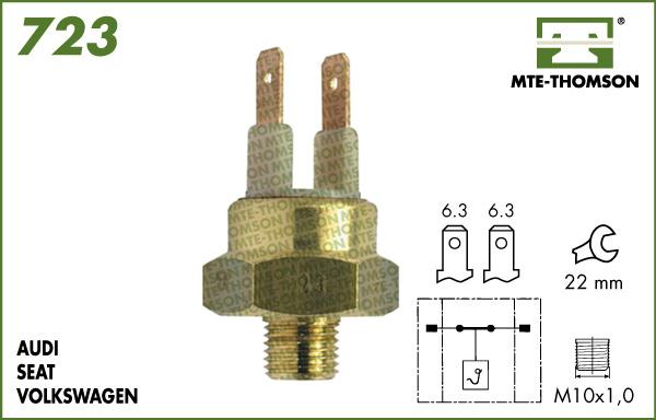 MTE-Thomson 723.75/65 - Temperatur açarı, radiator/kondisioner ventilyatoru furqanavto.az