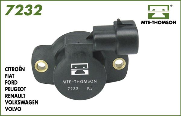 MTE-Thomson 7232 - Sensor, tənzimləyici mövqeyi furqanavto.az