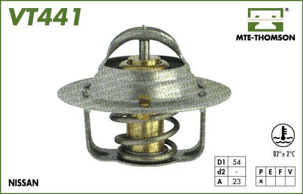 MTE-Thomson VT441.82 - Termostat, soyuducu furqanavto.az