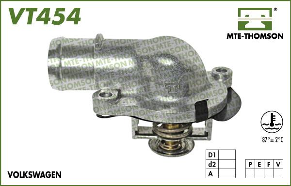 MTE-Thomson VT454.87 - Termostat, soyuducu furqanavto.az