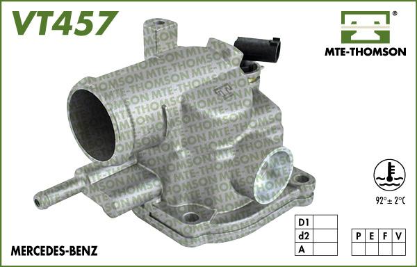 MTE-Thomson VT457.87 - Termostat, soyuducu furqanavto.az