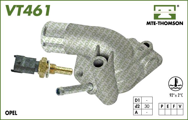 MTE-Thomson VT461.92 - Termostat, soyuducu furqanavto.az