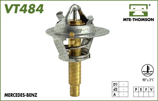 MTE-Thomson VT484.90 - Termostat, soyuducu www.furqanavto.az