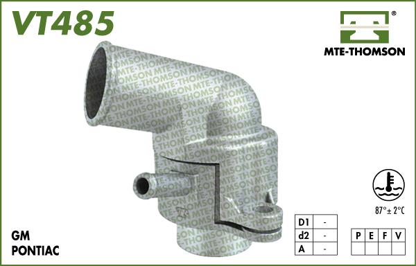 MTE-Thomson VT485.87 - Termostat, soyuducu furqanavto.az