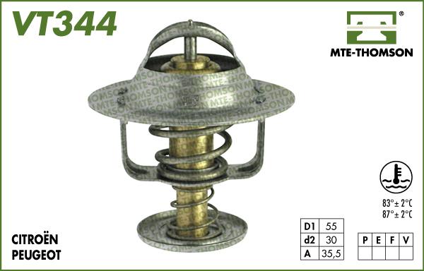 MTE-Thomson VT344.83 - Termostat, soyuducu www.furqanavto.az