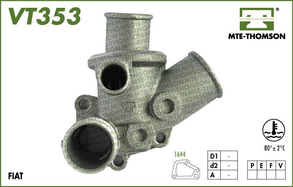 MTE-Thomson VT353.80 - Termostat, soyuducu furqanavto.az