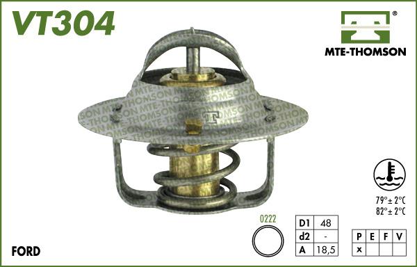 MTE-Thomson VT304.92 - Termostat, soyuducu furqanavto.az