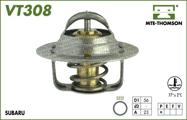 MTE-Thomson VT308.77 - Termostat, soyuducu furqanavto.az