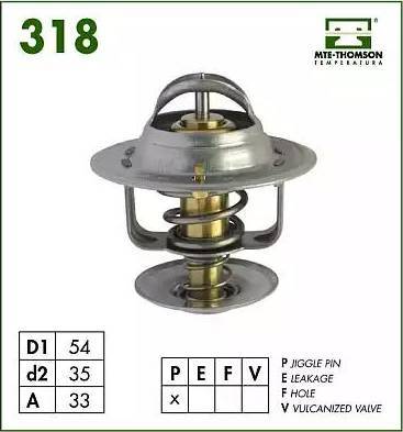 MTE-Thomson VT318.83 - Termostat, soyuducu furqanavto.az