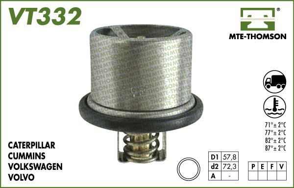 MTE-Thomson VT332.77 - Termostat, soyuducu furqanavto.az
