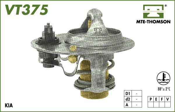 MTE-Thomson VT375.88 - Termostat, soyuducu furqanavto.az