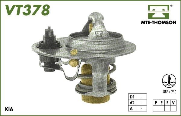 MTE-Thomson VT378.88 - Termostat, soyuducu furqanavto.az