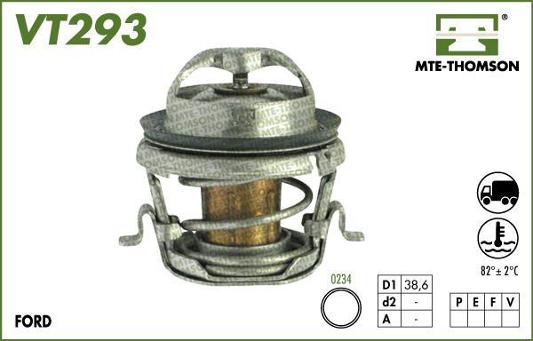 MTE-Thomson VT293.88 - Termostat, soyuducu furqanavto.az