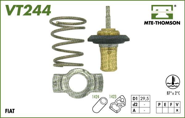 MTE-Thomson VT244.87 - Termostat, soyuducu furqanavto.az